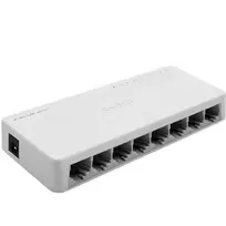 Qoltec 52248 Tinklo komutatorius | 8 x RJ45 prievadas | 1000Mbps | LAN