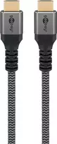 Goobay | 64994 High Speed HDMI Cable with Ethernet | HDMI to HDMI | 2 m