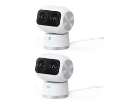 Anker Eufy | Security Indoor Camera | S350 | Tabletop | Wide-Angle Lens | Micro SD, Max. 128GB | White