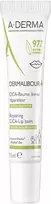 A-DERMA - Hydrating lip balm Dermalibour+ (Repairing Cica-Lip Balm) 15 ml