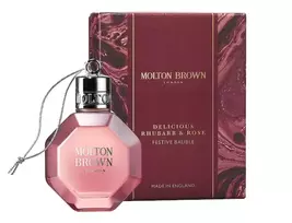 Molton Brown - Bath and shower gel Delicious Rhubarb & Rose Festive Bauble (Bath & Shower Gel) 75 ml