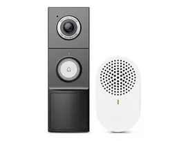 TP-LINK vaizdo durų skambučio kamera | Tapo D235 | 5 MP | 1,18 mm/F1,8 | IP66 | H.264 | Micro SD, maks. 512