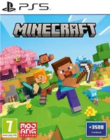 Kompiuterinis žaidimas Minecraft PS5