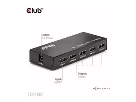 CLUB 3D 1 to 4 HDMI Splitter 4K120Hz