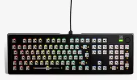 Glorious GMMK 3 Pro 100% Custom Gaming Keyboard - Barebone, ISO Layout, Black