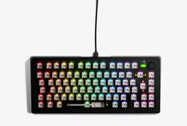 Glorious GMMK 3 75% Custom Gaming Keyboard - Barebone, ISO Layout, Black