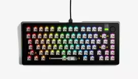 Glorious GMMK 3 Pro 75% Custom Gaming Keyboard - Barebone, ANSI Layout, Black