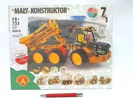 Little Constructor – 7 in 1 Muck 2185 ALEXANDER p4