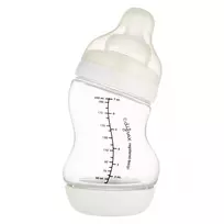 CANPOL BABIES platus S formos buteliukas Anti-Colic PP 200 ml,  24/201
