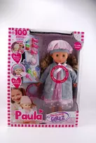 BAMBOLINA latviškai kalbanti lėlė Paula, BD1679BLV