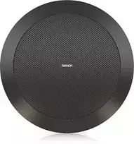 "Tannoy CVS 401-BK" 4" koaksialinis lubinis garsiakalbis montavimui (juodas)