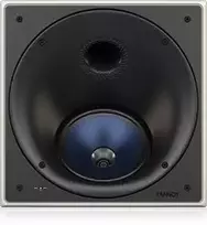 "Tannoy PCI 7DC RB" dviguba 7 colių aukščiausios kokybės koaksialinė lubinė garsiakalbė, skirta montavimui