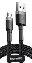 BASEUS CAMKLF-CG1 USB A - microUSB laidas, 2m