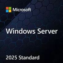 Microsoft Windows Svr Std 2025 64Bit PL DVD 16 branduolių OEM