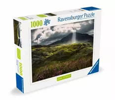 Puzzle 1000 pieces Mountains secret