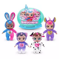 BABYCORNS lėlė su aksesuarais Magical Rainbocorn Babies 92108