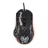 Pelė Subsonic Motorhead Gaming Mouse Optical Black