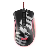 Pelė Subsonic AC/DC Gaming Mouse Optical Black