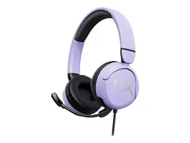 Ausinės Laidinės HyperX Cloud mini, violetinės 47242379