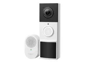TP-LINK vaizdo durų skambučio kamera | Tapo D210 | 3 MP | 1,18 mm/F1,8 | IP65 | H.264 | Micro SD, maks. 512