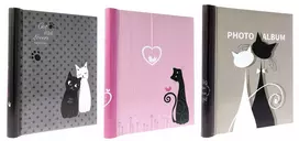 Albumas  GED DRS20 BLACKWHITE 22,5x28 | 40 magnet psl | spiralinio rišimo | max 10x15 160