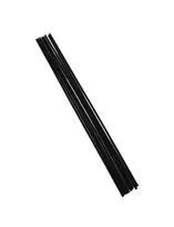 Namų kvapų difuzoriaus lazdelės Krispo juodos, 38 cm