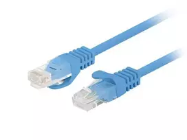 Patchcord cat.6 UTP 2M 10-pack fluke passed blue