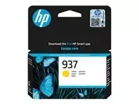 HP 937 Yellow Original Ink Cartridge
