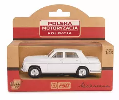 Lenkijos Liaudies Respublikos automobilis „Warszawa 223“, baltas