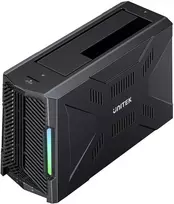 Saugyklos prijungimo stotelė - Unitek S1234B01-EU SATA III 2.5"/3.5" M.2 PCIe/NVMe USB-C 10Gbps