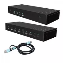 i-tec Universal 5x 4K/60Hz Display Docking Station 2xDP 3xHDMI LAN 2,5Gbps Audio 2x USB-C Power Delivery 100W