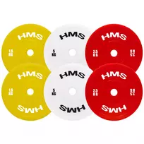 TPP01 YELLOW PE PLATE 2 x 1.5 KG HMS