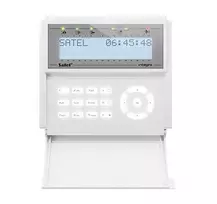 SATEL LCD Keypad (white backlight) INT-KLCD-W