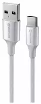 Swissten Textile II USB - USB-C Data and Charching Cable 1.5m