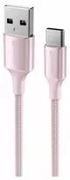 Swissten Textile II USB - USB-C Data and Charching Cable 1.5m