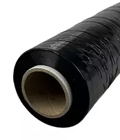 BSTech Stretch plėvelė juoda 23mic 1.5/1.2