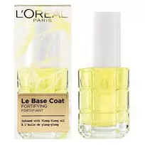 Nagų aliejus L'Oreal Paris, Le Base Coat, Ylang Ylang Essential Oil, Fortifying, Nail Oil Treatment, 13.5 ml