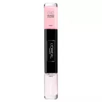 Nagų lakas L'Oreal Paris, Infallible, Nail Polish 2-In-1, 042, Unlimited Lollpink, 2 x, 5 ml