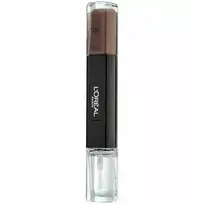 Nagų lakas L'Oreal Paris, Infallible, Gel-Effect, Nail Polish 2-In-1, 003, Timeless Taupe, 2 x, 5 ml
