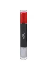 Nagų lakas L'Oreal Paris, Infallible, Nail Polish 2-In-1, MTX 028, Coral, 2 x, 5 ml