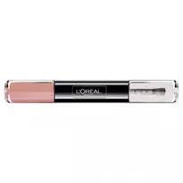 Nagų lakas L'Oreal Paris, Infallible, Gel-Effect, Nail Polish 2-In-1, 012, Forever Mink, 2 x, 5 ml