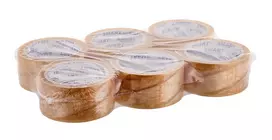 BSTech Solvent Skaidri lipni juosta 48 mm x 60 m 6 vnt.