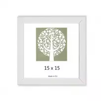 Rėmelis 15x15 med 1200897 PINO BIANCO| 11 mm
