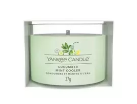 Kvapioji žvakė Yankee Candle Cucumber Mint Cooler, 37 g