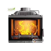 Ketaus įdėklas židiniui KAWMET W17 Decor 12,3 kW ECO