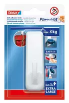 Kabliukas Tesa Powerstrips 58620 9.4cm x 3cm
