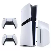 Žaidimų konsolė Sony Playstation 5 Pro (PS5 PRO) 2TB White +