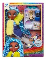 MGA Rainbow High Sparkle & Shine Marina Doll (blue) 427797