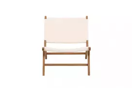 Poilsio kėdė Rike 65x80x65cm, ruda
