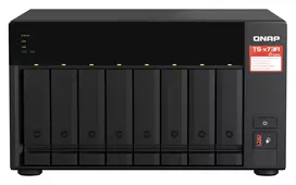 "8-Bay Qnap TS-873A-8G 8 Bay NAS Enclosure - Storage Server - NAS"